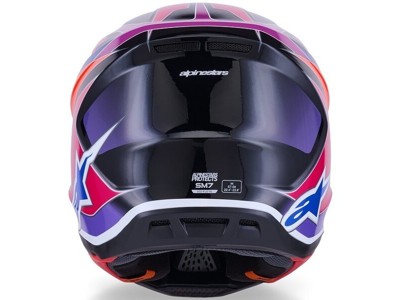 Casca cross-enduro ALPINESTARS SUPERTECH S-M7 FUSE ECE06 Casca cross-enduro ALPINESTARS SUPERTECH S-M7 FUSE ECE06