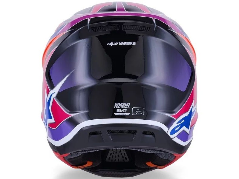 Casca cross-enduro ALPINESTARS SUPERTECH S-M7 FUSE ECE06