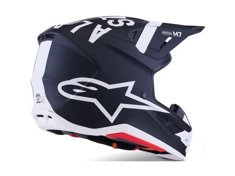 Casca cross-enduro ALPINESTARS SUPERTECH S-M7 DASHER ECE06 Casca cross-enduro ALPINESTARS SUPERTECH S-M7 DASHER ECE06