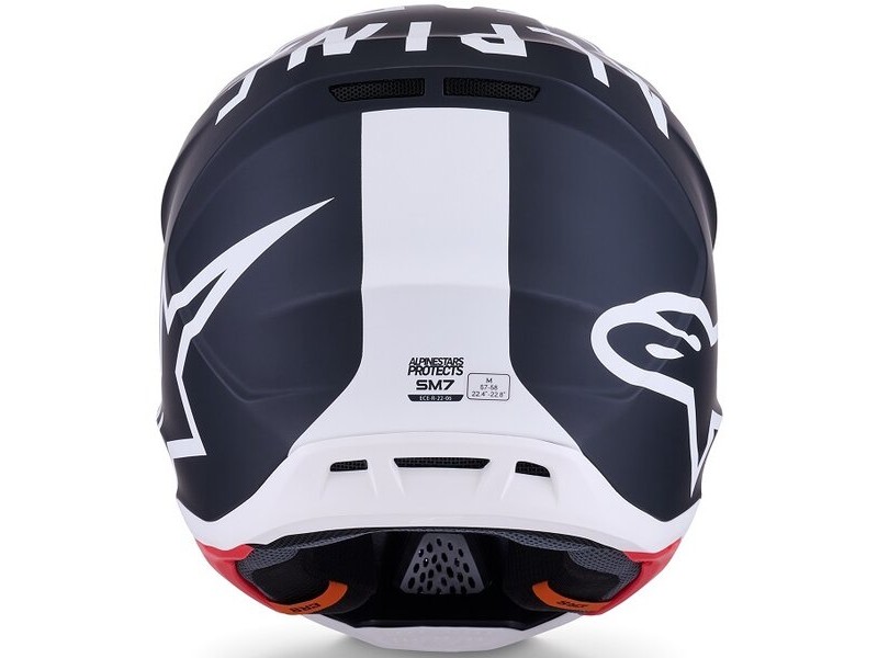 Casca cross-enduro ALPINESTARS SUPERTECH S-M7 DASHER ECE06 Casca cross-enduro ALPINESTARS SUPERTECH S-M7 DASHER ECE06