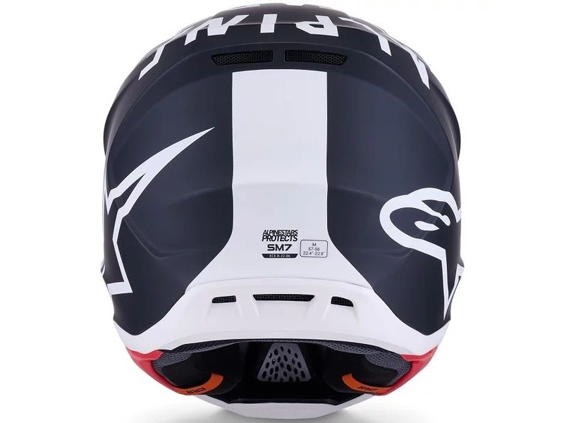 Casca cross-enduro ALPINESTARS SUPERTECH S-M7 DASHER ECE06 Casca cross-enduro ALPINESTARS SUPERTECH S-M7 DASHER ECE06