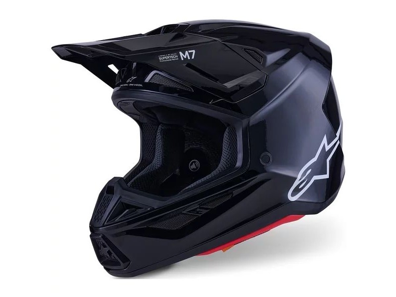 Casca cross-enduro ALPINESTARS SUPERTECH S-M7 SOLID ECE06 Casca cross-enduro ALPINESTARS SUPERTECH S-M7 SOLID ECE06
