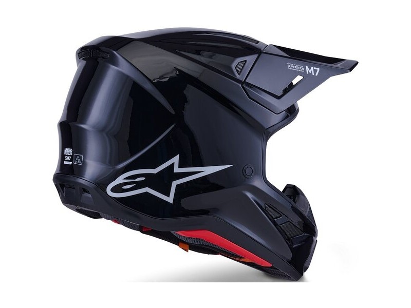 Casca cross-enduro ALPINESTARS SUPERTECH S-M7 SOLID ECE06 Casca cross-enduro ALPINESTARS SUPERTECH S-M7 SOLID ECE06