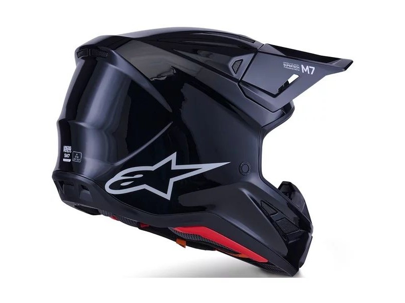 Casca cross-enduro ALPINESTARS SUPERTECH S-M7 SOLID ECE06 Casca cross-enduro ALPINESTARS SUPERTECH S-M7 SOLID ECE06