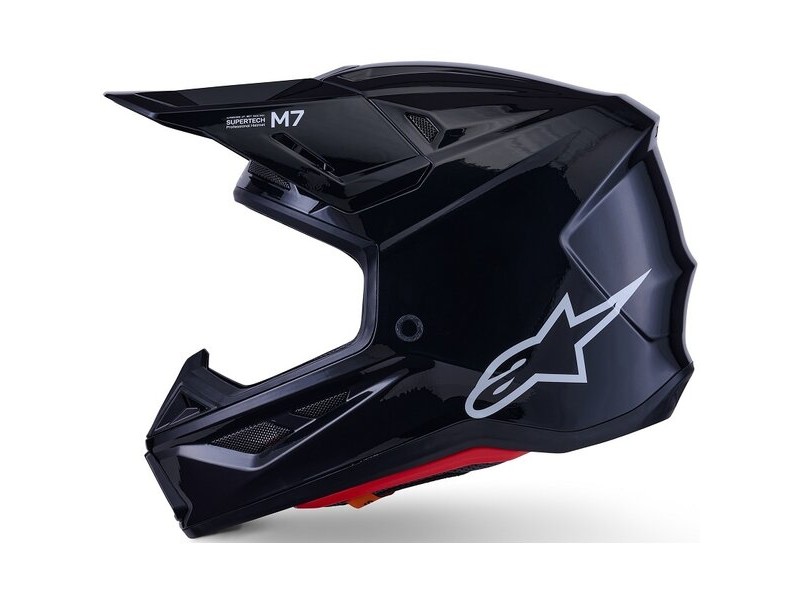 Casca cross-enduro ALPINESTARS SUPERTECH S-M7 SOLID ECE06 Casca cross-enduro ALPINESTARS SUPERTECH S-M7 SOLID ECE06