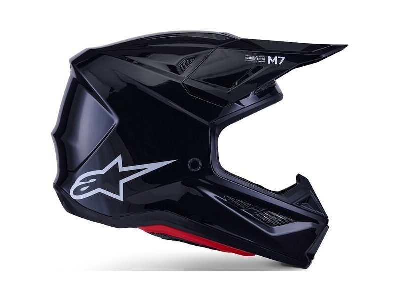Casca cross-enduro ALPINESTARS SUPERTECH S-M7 SOLID ECE06 Casca cross-enduro ALPINESTARS SUPERTECH S-M7 SOLID ECE06