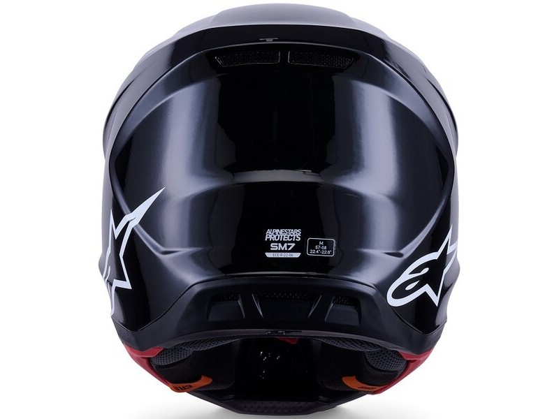 Casca cross-enduro ALPINESTARS SUPERTECH S-M7 SOLID ECE06 Casca cross-enduro ALPINESTARS SUPERTECH S-M7 SOLID ECE06
