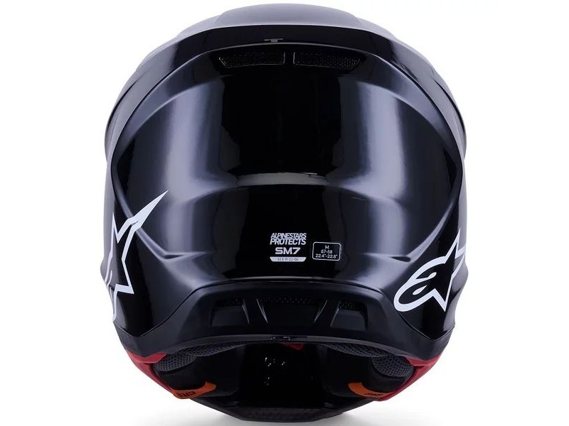 Casca cross-enduro ALPINESTARS SUPERTECH S-M7 SOLID ECE06 Casca cross-enduro ALPINESTARS SUPERTECH S-M7 SOLID ECE06