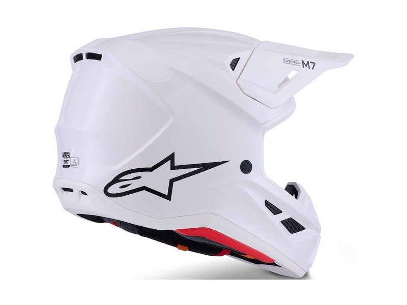 Casca cross-enduro ALPINESTARS SUPERTECH S-M7 SOLID ECE06 Casca cross-enduro ALPINESTARS SUPERTECH S-M7 SOLID ECE06