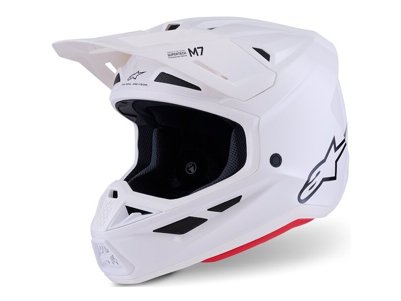 Casca cross-enduro ALPINESTARS SUPERTECH S-M7 SOLID ECE06 Casca cross-enduro ALPINESTARS SUPERTECH S-M7 SOLID ECE06