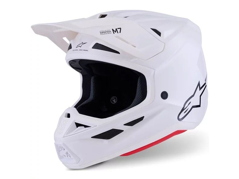 Casca cross-enduro ALPINESTARS SUPERTECH S-M7 SOLID ECE06 Casca cross-enduro ALPINESTARS SUPERTECH S-M7 SOLID ECE06