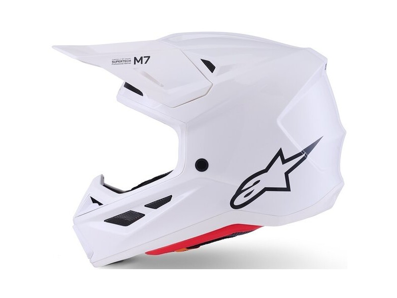 Casca cross-enduro ALPINESTARS SUPERTECH S-M7 SOLID ECE06 Casca cross-enduro ALPINESTARS SUPERTECH S-M7 SOLID ECE06