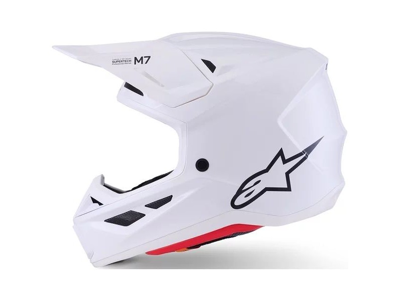 Casca cross-enduro ALPINESTARS SUPERTECH S-M7 SOLID ECE06 Casca cross-enduro ALPINESTARS SUPERTECH S-M7 SOLID ECE06
