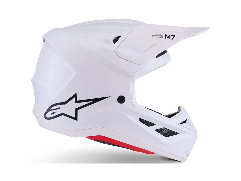 Casca cross-enduro ALPINESTARS SUPERTECH S-M7 SOLID ECE06 Casca cross-enduro ALPINESTARS SUPERTECH S-M7 SOLID ECE06