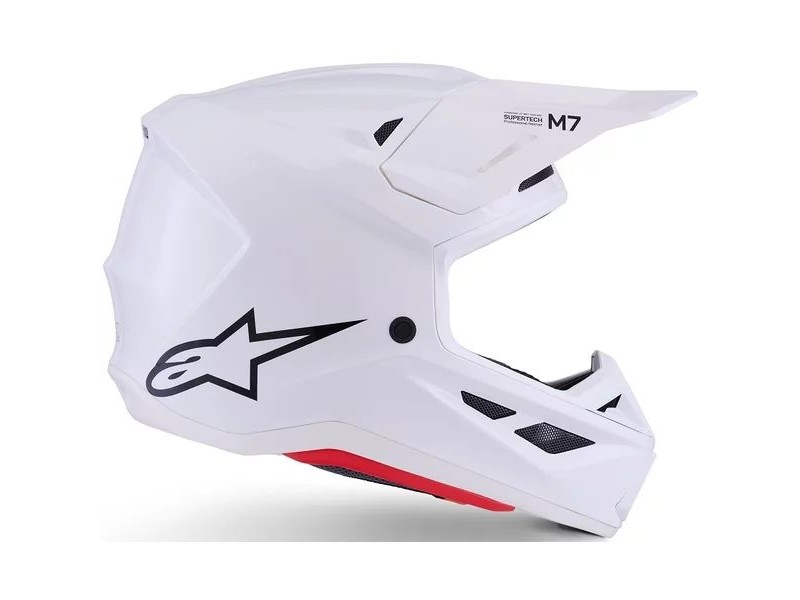 Casca cross-enduro ALPINESTARS SUPERTECH S-M7 SOLID ECE06 Casca cross-enduro ALPINESTARS SUPERTECH S-M7 SOLID ECE06
