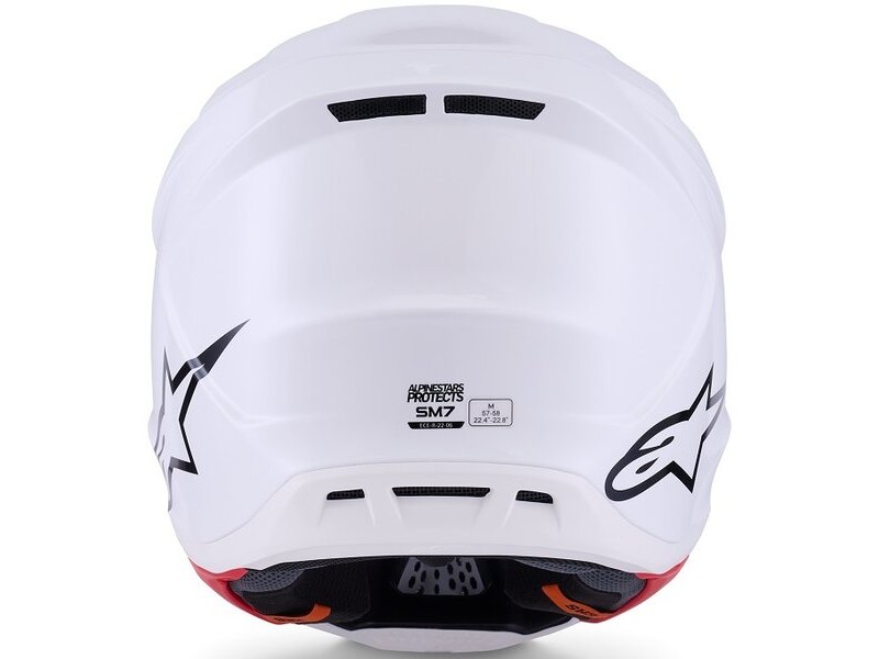 Casca cross-enduro ALPINESTARS SUPERTECH S-M7 SOLID ECE06 Casca cross-enduro ALPINESTARS SUPERTECH S-M7 SOLID ECE06