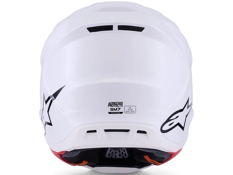 Casca cross-enduro ALPINESTARS SUPERTECH S-M7 SOLID ECE06 Casca cross-enduro ALPINESTARS SUPERTECH S-M7 SOLID ECE06