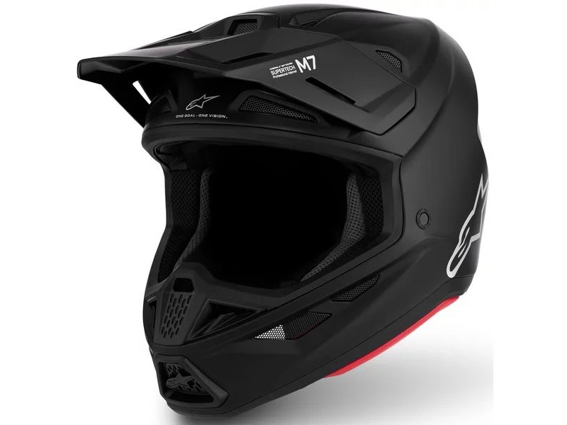 Casca cross-enduro ALPINESTARS SUPERTECH S-M7 SOLID ECE06 Casca cross-enduro ALPINESTARS SUPERTECH S-M7 SOLID ECE06