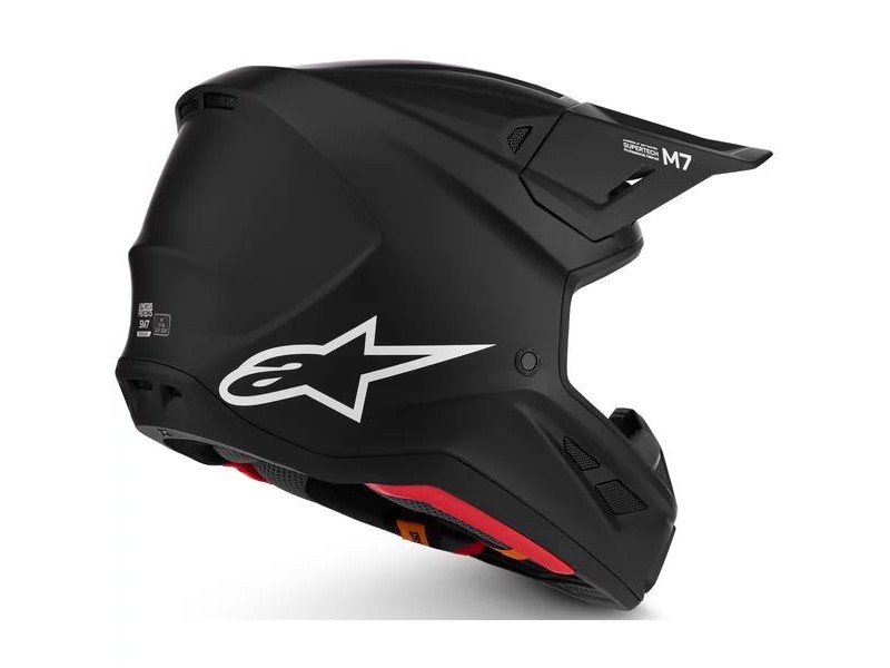 Casca cross-enduro ALPINESTARS SUPERTECH S-M7 SOLID ECE06 Casca cross-enduro ALPINESTARS SUPERTECH S-M7 SOLID ECE06
