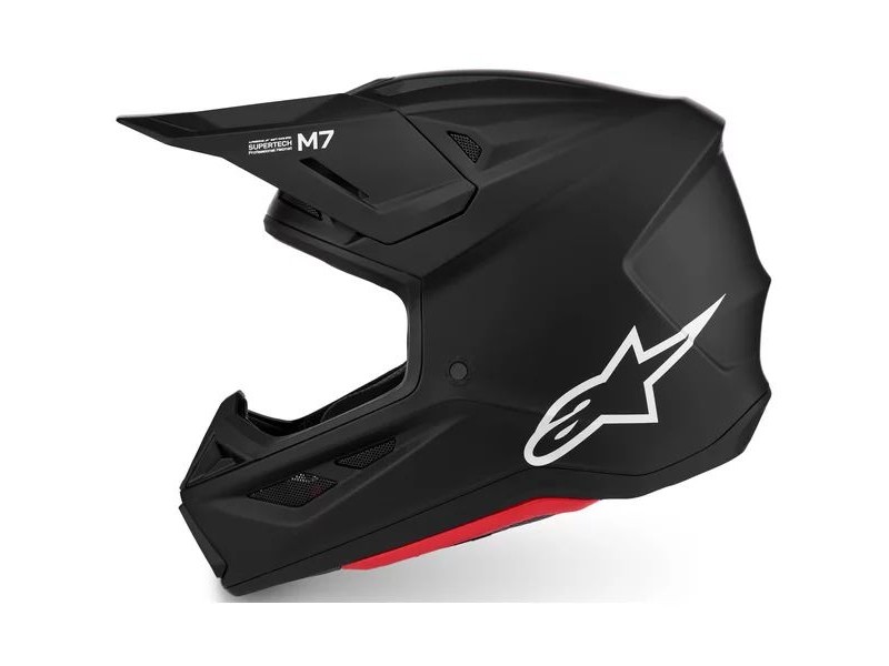 Casca cross-enduro ALPINESTARS SUPERTECH S-M7 SOLID ECE06 Casca cross-enduro ALPINESTARS SUPERTECH S-M7 SOLID ECE06