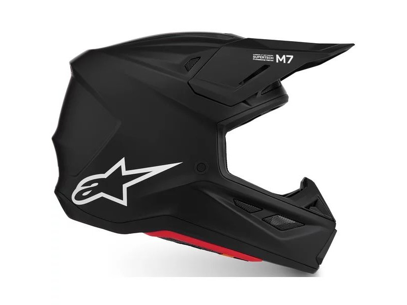 Casca cross-enduro ALPINESTARS SUPERTECH S-M7 SOLID ECE06 Casca cross-enduro ALPINESTARS SUPERTECH S-M7 SOLID ECE06
