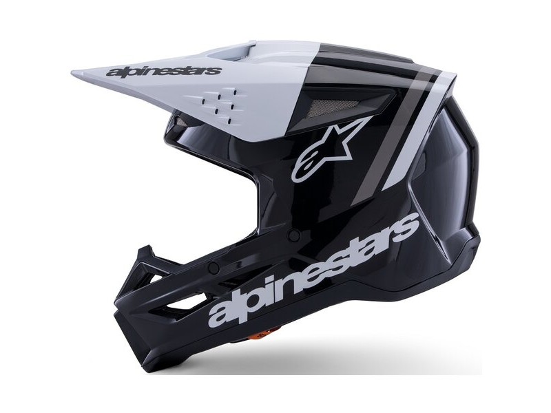 Casca cross-enduro ALPINESTARS S-M3 RADIUM ECE06
