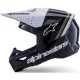 Casca cross-enduro ALPINESTARS S-M3 RADIUM ECE06