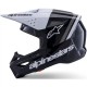 Casca cross-enduro ALPINESTARS S-M3 RADIUM ECE06
