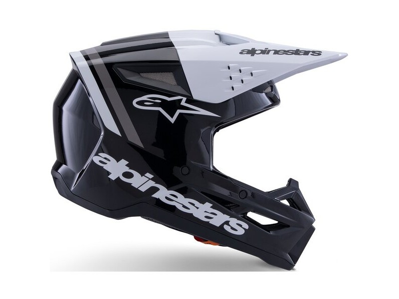 Casca cross-enduro ALPINESTARS S-M3 RADIUM ECE06