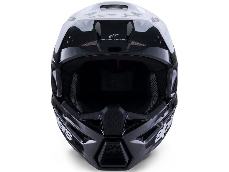 Casca cross-enduro ALPINESTARS S-M3 RADIUM ECE06