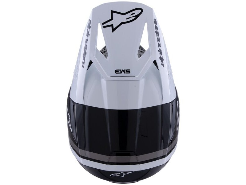 Casca cross-enduro ALPINESTARS S-M3 RADIUM ECE06