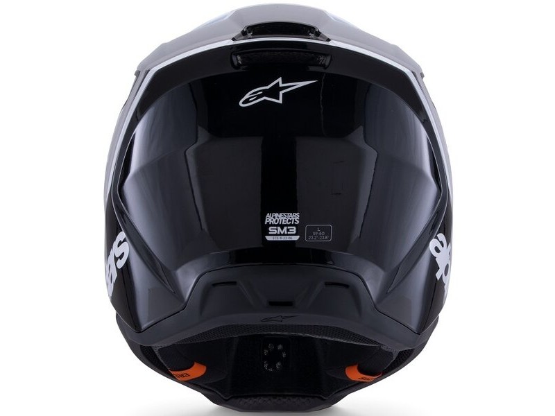 Casca cross-enduro ALPINESTARS S-M3 RADIUM ECE06
