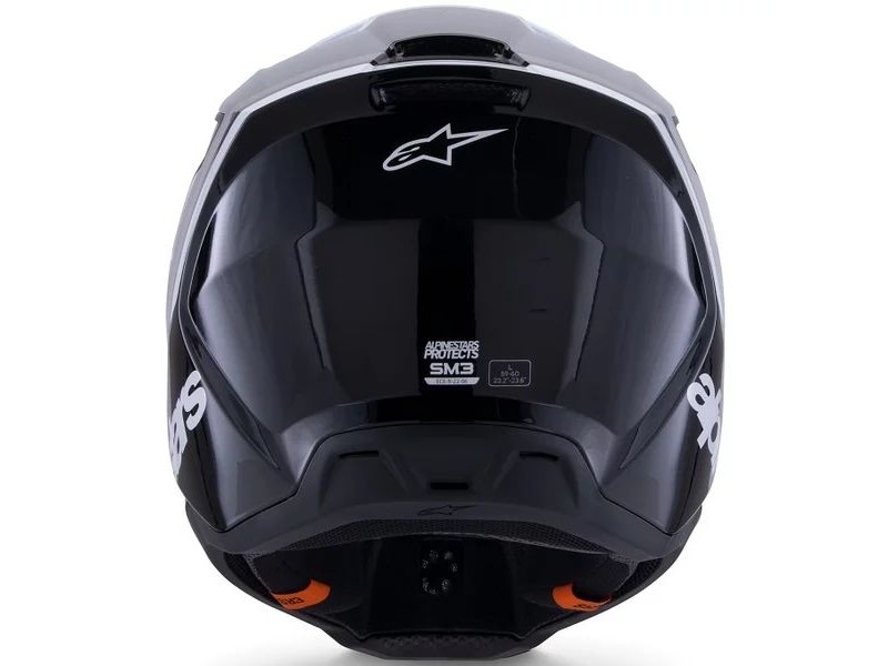 Casca cross-enduro ALPINESTARS S-M3 RADIUM ECE06