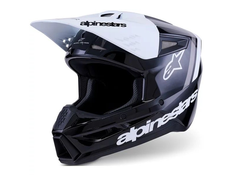 Casca cross-enduro ALPINESTARS S-M3 RADIUM ECE06
