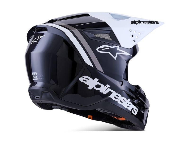 Casca cross-enduro ALPINESTARS S-M3 RADIUM ECE06