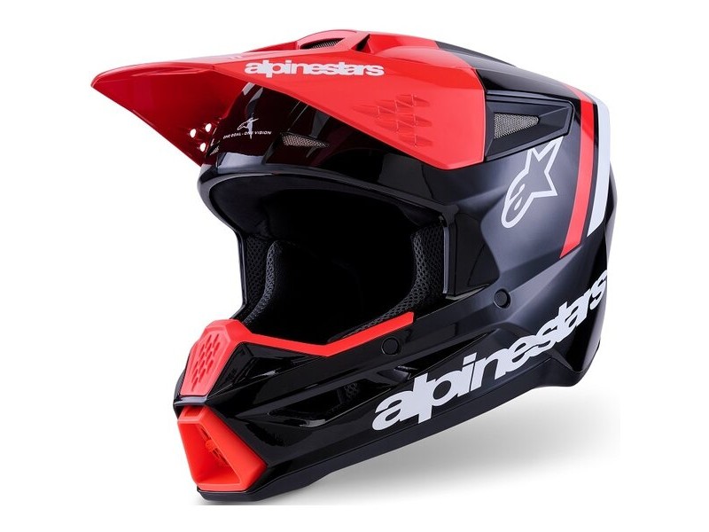 Casca cross-enduro ALPINESTARS S-M3 RADIUM ECE06