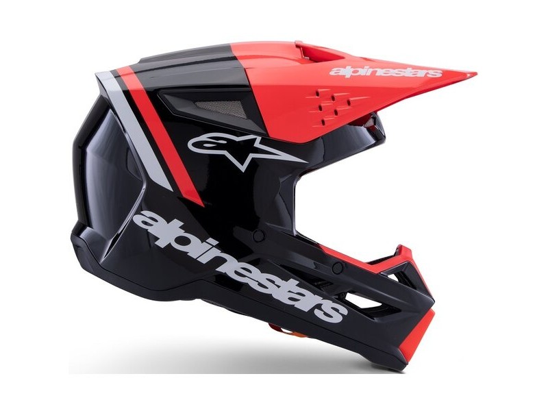 Casca cross-enduro ALPINESTARS S-M3 RADIUM ECE06