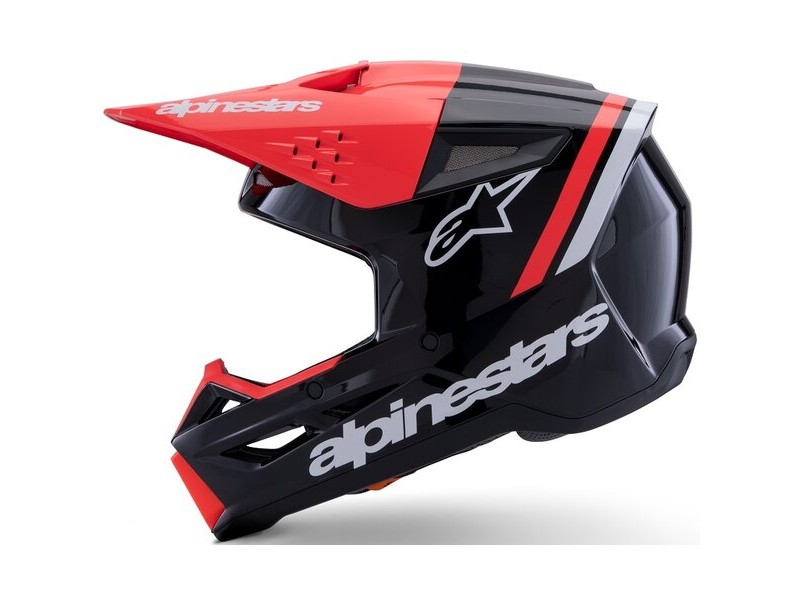 Casca cross-enduro ALPINESTARS S-M3 RADIUM ECE06