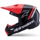 Casca cross-enduro ALPINESTARS S-M3 RADIUM ECE06