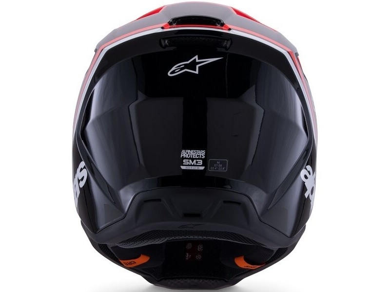Casca cross-enduro ALPINESTARS S-M3 RADIUM ECE06
