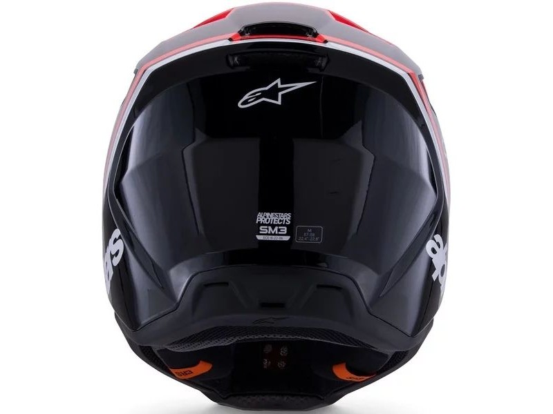 Casca cross-enduro ALPINESTARS S-M3 RADIUM ECE06