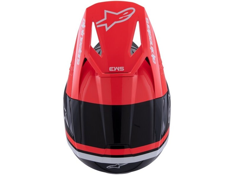 Casca cross-enduro ALPINESTARS S-M3 RADIUM ECE06
