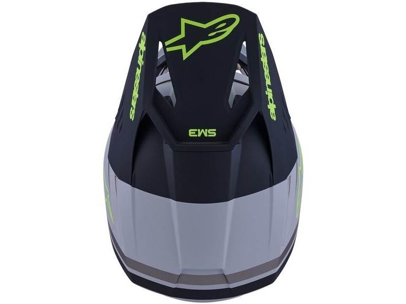 Casca cross-enduro ALPINESTARS S-M3 RADIUM ECE06