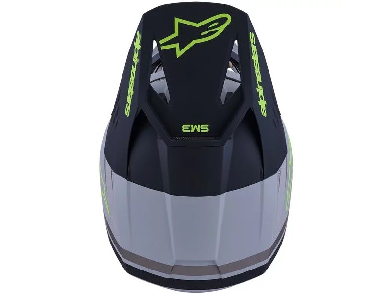 Casca cross-enduro ALPINESTARS S-M3 RADIUM ECE06