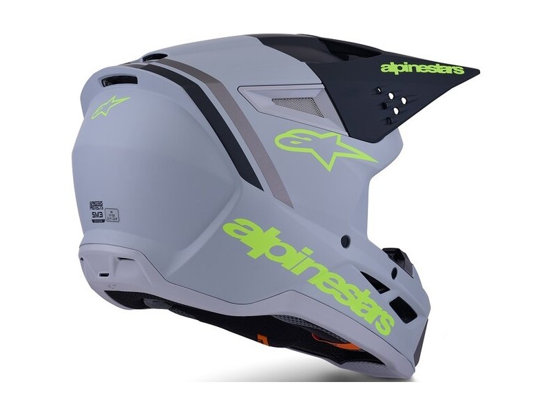 Casca cross-enduro ALPINESTARS S-M3 RADIUM ECE06