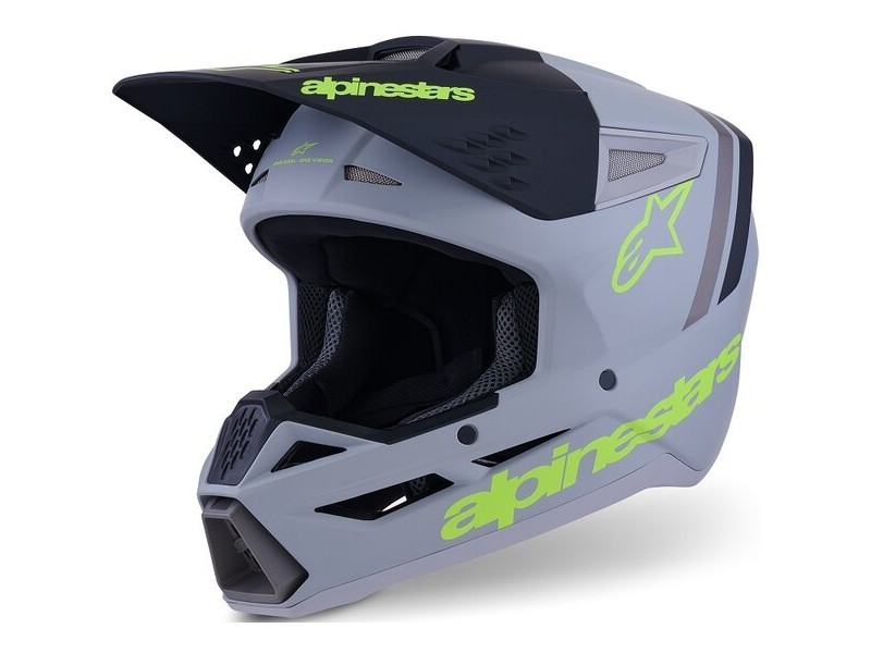 Casca cross-enduro ALPINESTARS S-M3 RADIUM ECE06