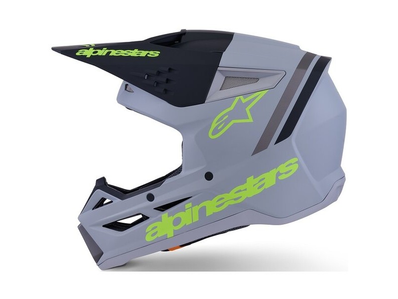 Casca cross-enduro ALPINESTARS S-M3 RADIUM ECE06