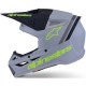 Casca cross-enduro ALPINESTARS S-M3 RADIUM ECE06
