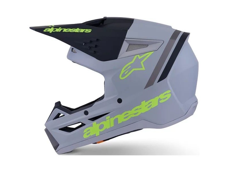 Casca cross-enduro ALPINESTARS S-M3 RADIUM ECE06