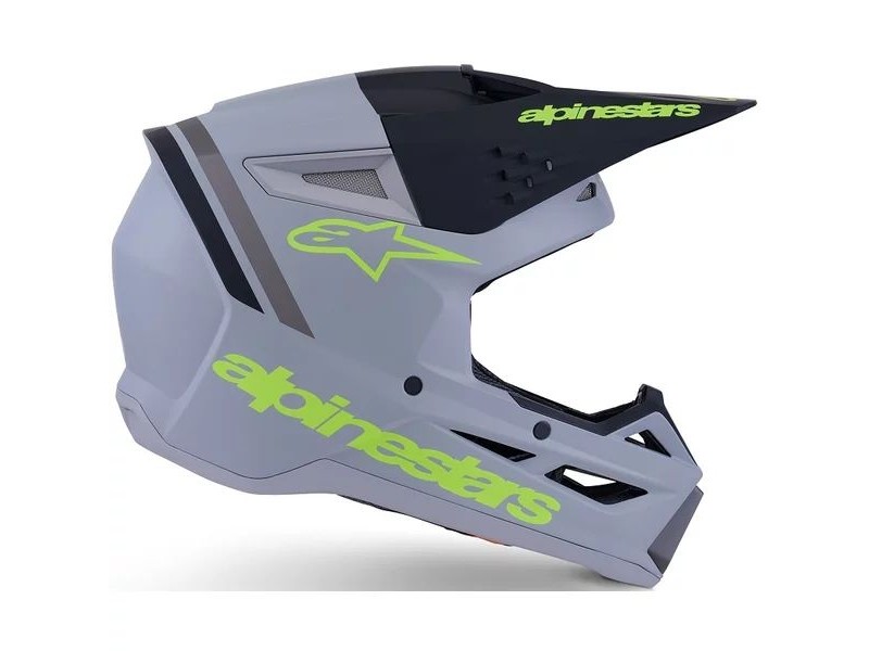 Casca cross-enduro ALPINESTARS S-M3 RADIUM ECE06